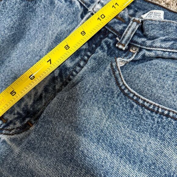 Vintage Calvin Klein Slim Straight Jeans Mom 27”Tapered High Rise - Picture 9 of 11